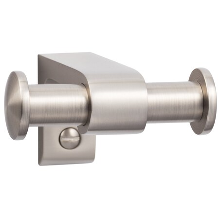 Sure-Loc Hardware Sedona Single Post Paper Holder, Satin Brass SD-PH1 SB